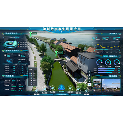 三維數(shù)字孿生系統(tǒng)